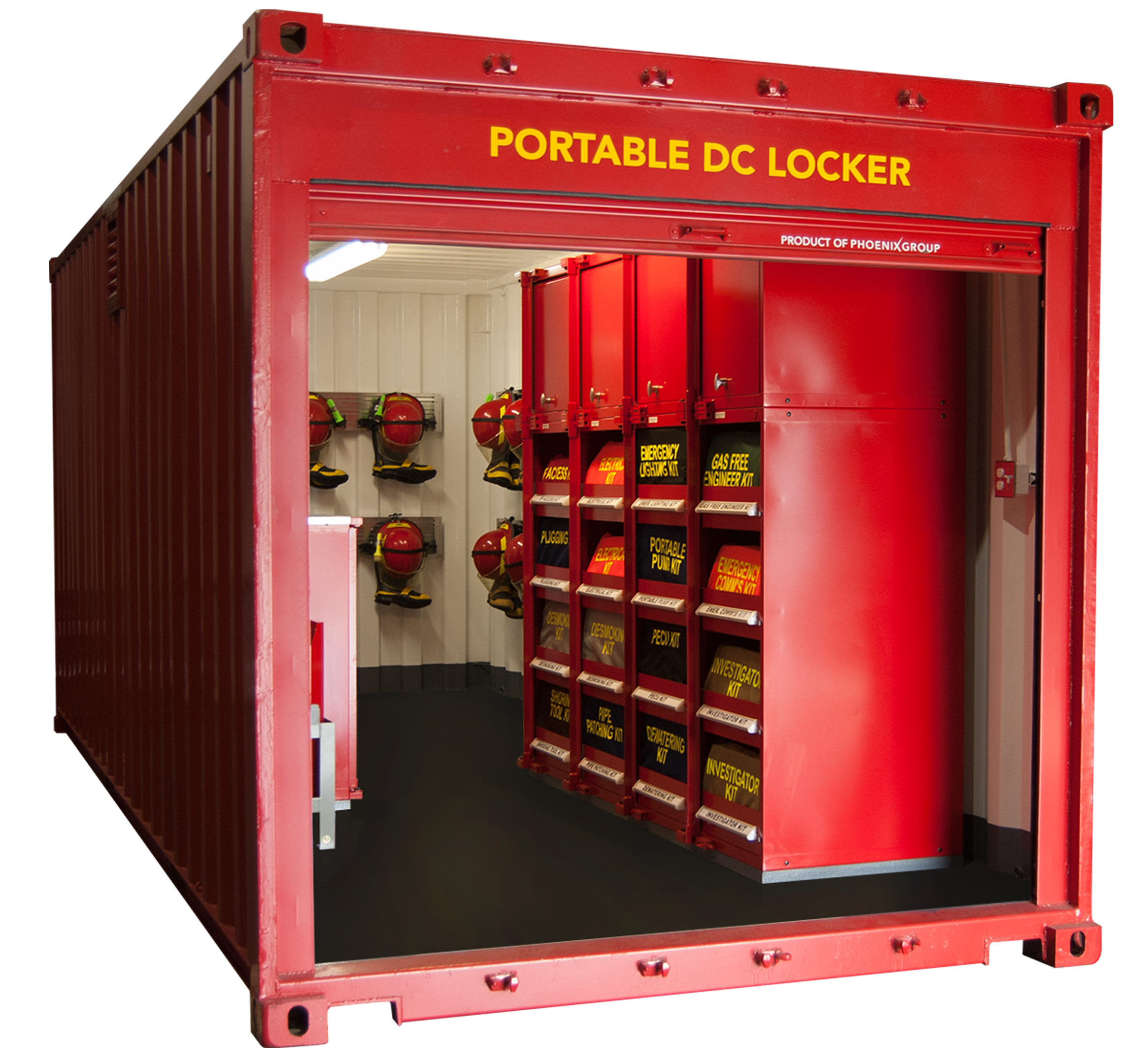 Crash and Salvage Locker